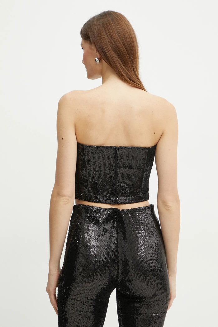 Ρούχα Top Marella 2423946082200 μαύρο