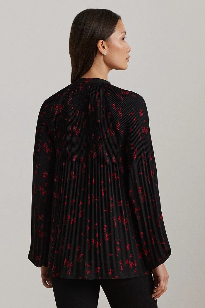 Lauren Ralph Lauren felső 200951474 fekete AW24
