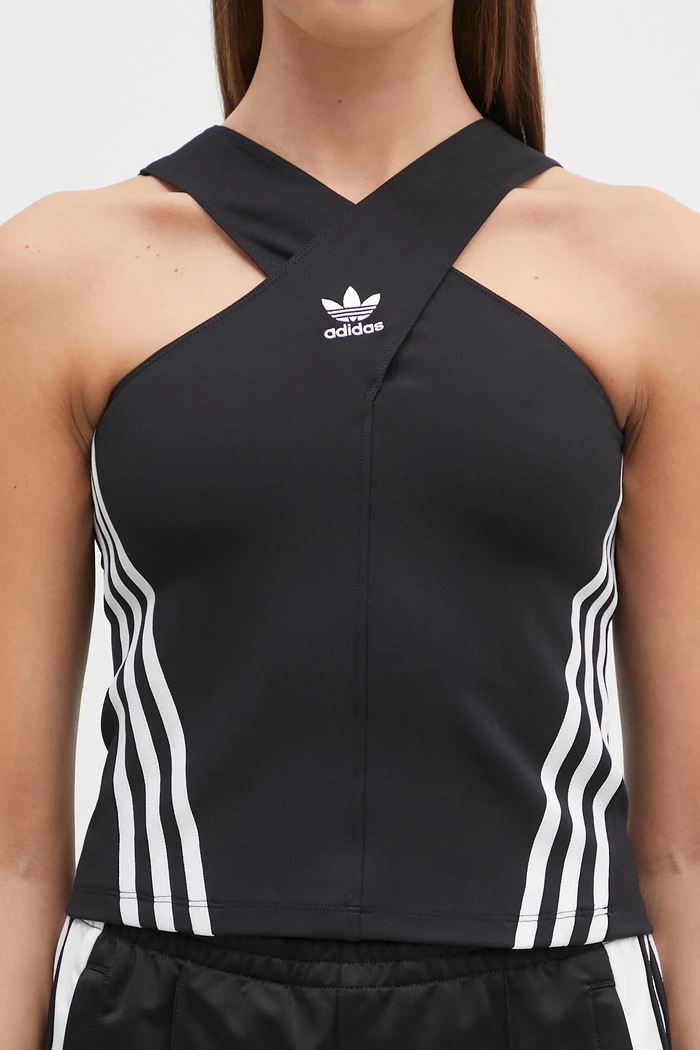 adidas Originals top Tank nero JM9258