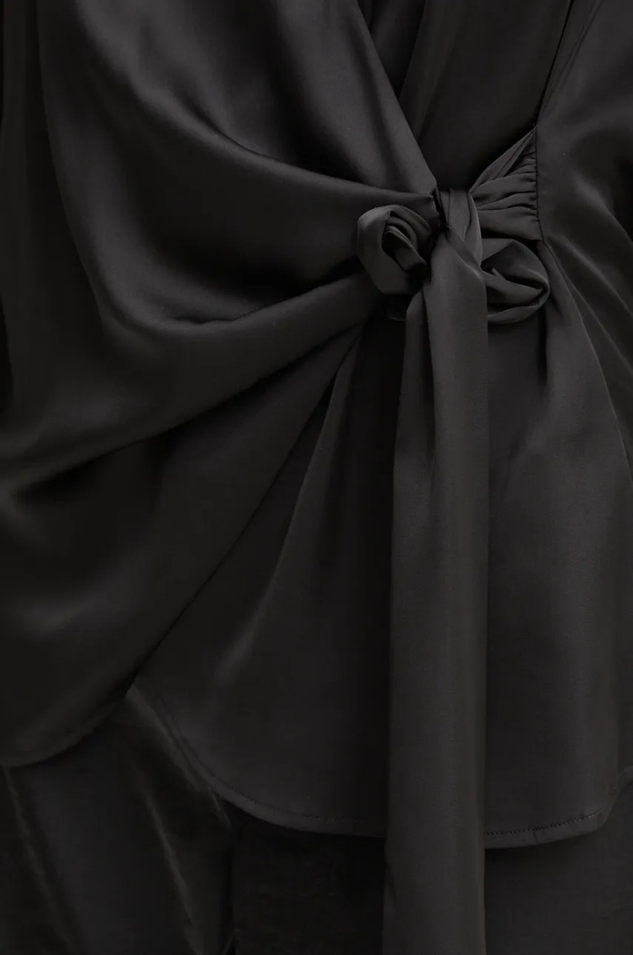 HUGO bluza 50524163 negru