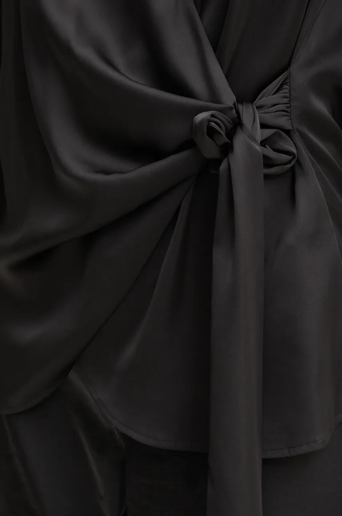 HUGO bluza 50524163 negru