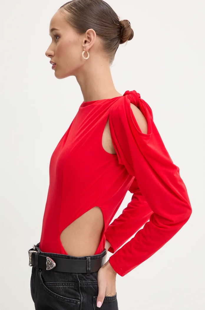 Body Rotate slim červená 1137473017
