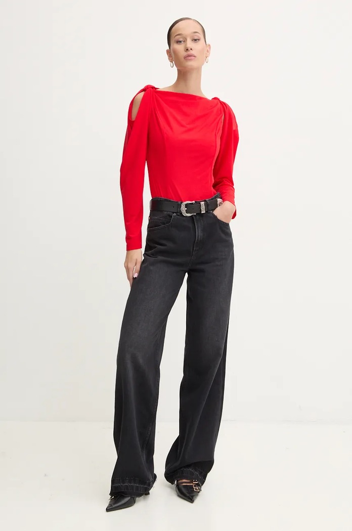 Body Rotate 1137473017 červená AW24
