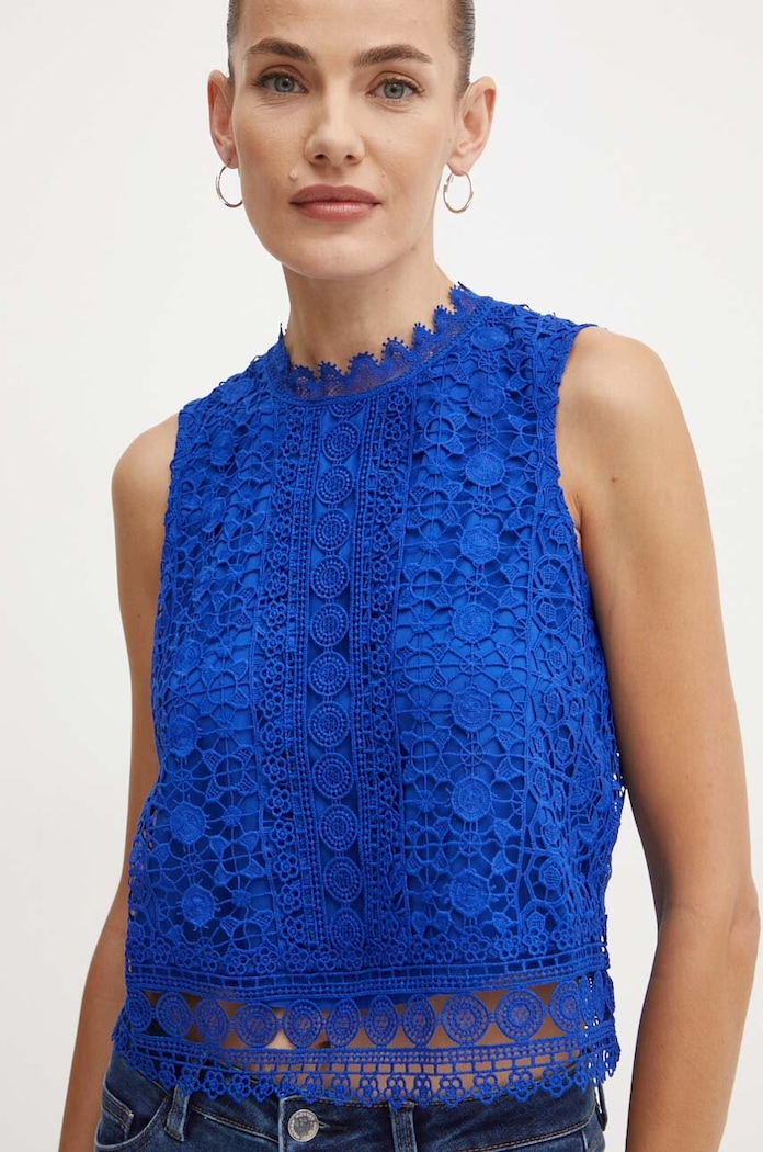 Morgan Bluza OLAYA albastru OLAYA