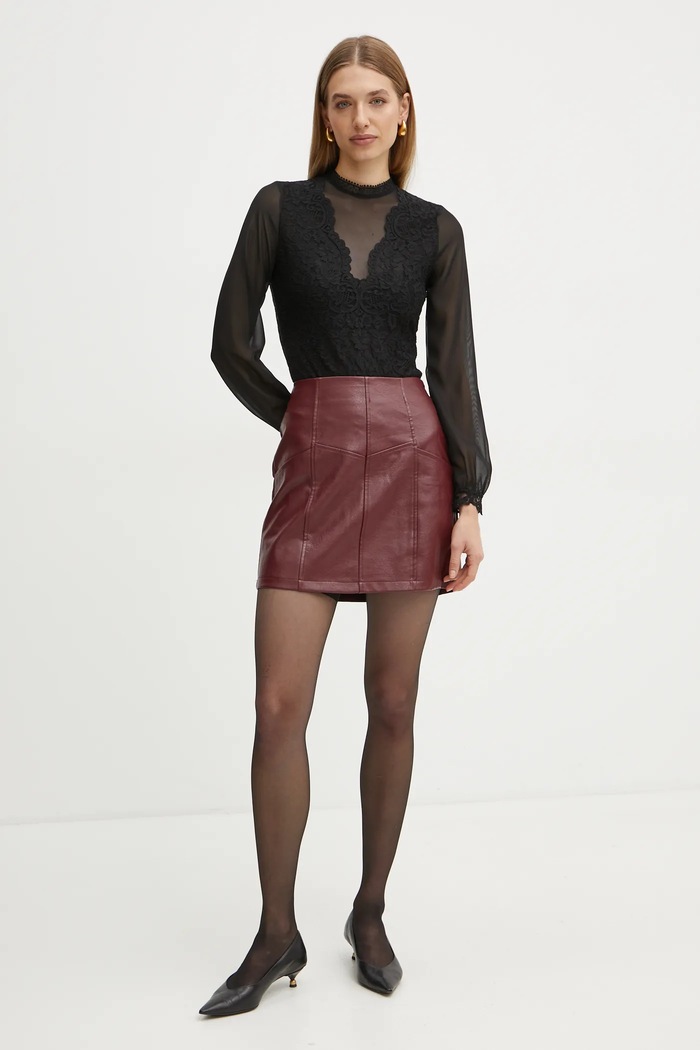 Morgan body TAVIRA TAVIRA fekete AW24