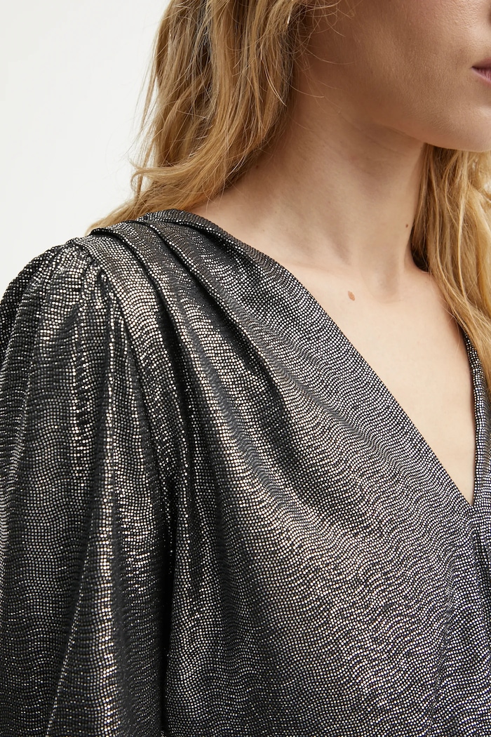 Morgan bluza TSILVER TSILVER argintiu