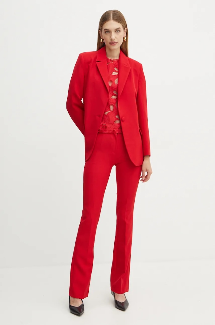Bluza Morgan DROUL DROUL crvena AW24