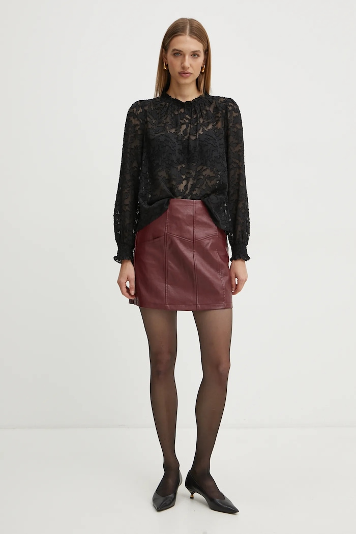 Halenka Morgan OJOUR OJOUR černá AW24