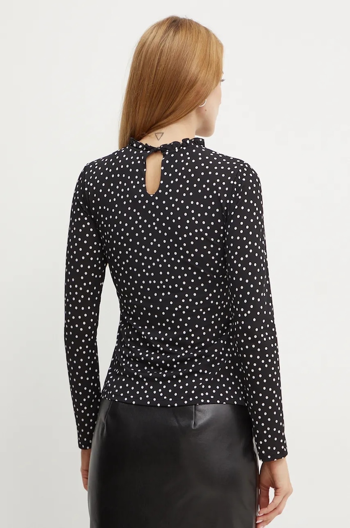Îmbrăcăminte Morgan longsleeve TIADE TIADE negru