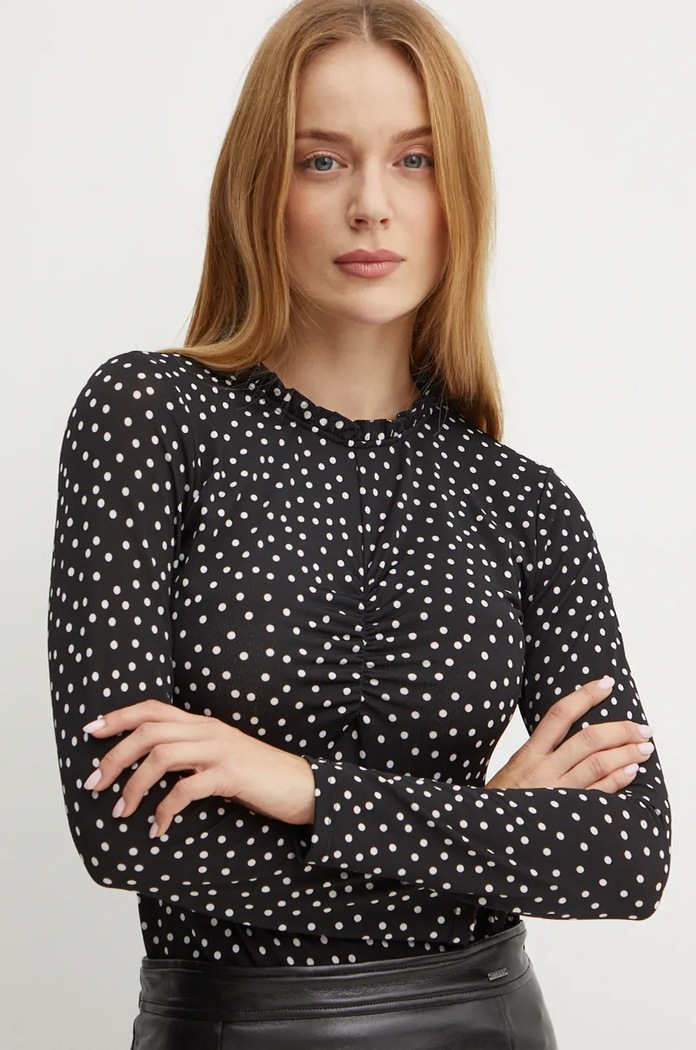 Morgan longsleeve TIADE negru TIADE