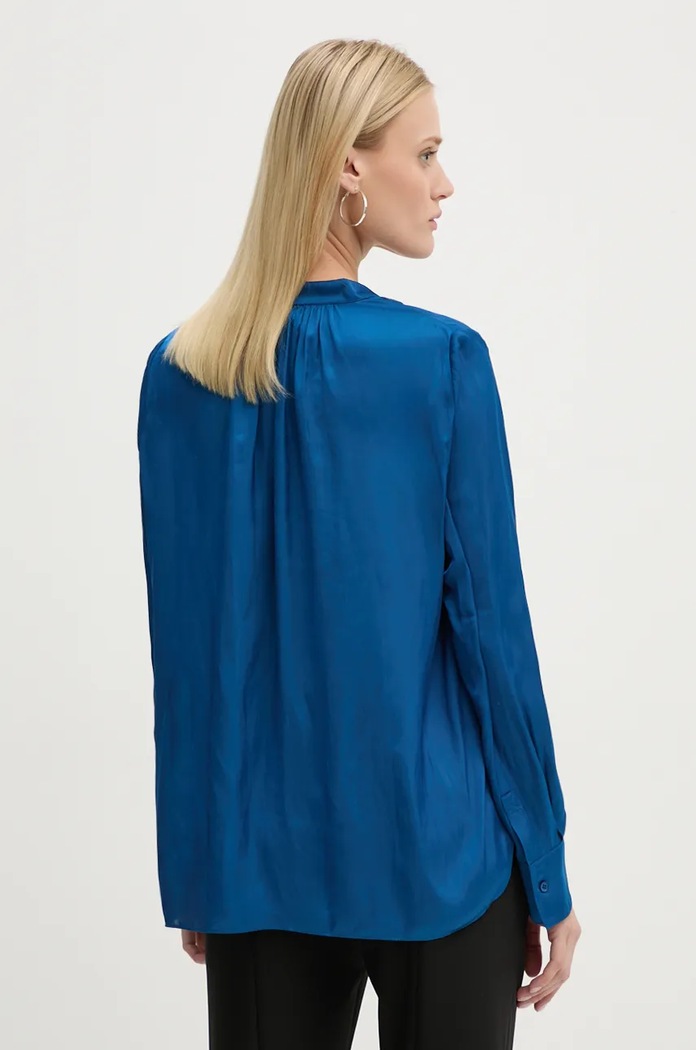 Îmbrăcăminte Zadig&Voltaire Bluza WWSH00021 albastru