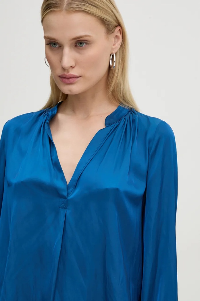 Bluza Zadig&Voltaire WWSH00021 albastru