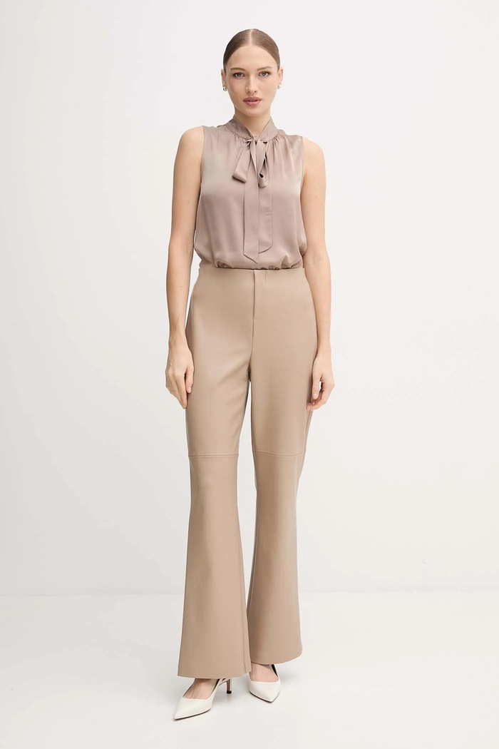 Blúzka OUI 89112 béžová AW25