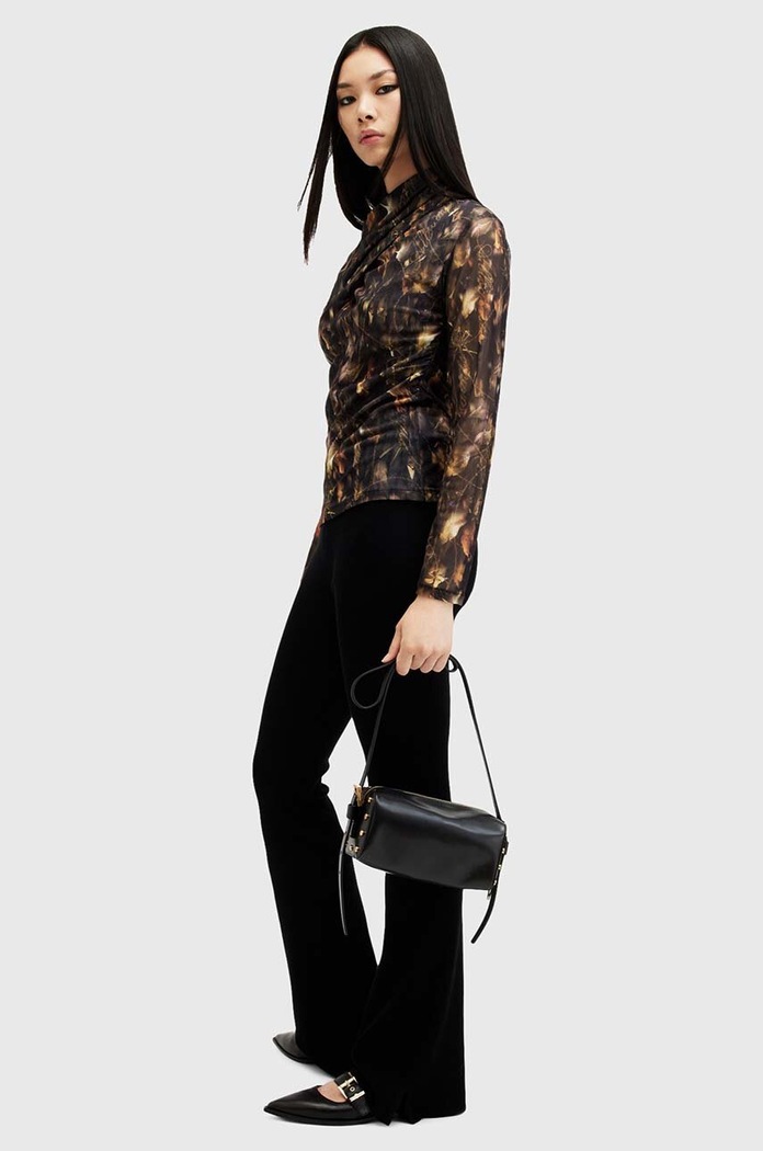 Halenka AllSaints TIA MESH TOP W126JB