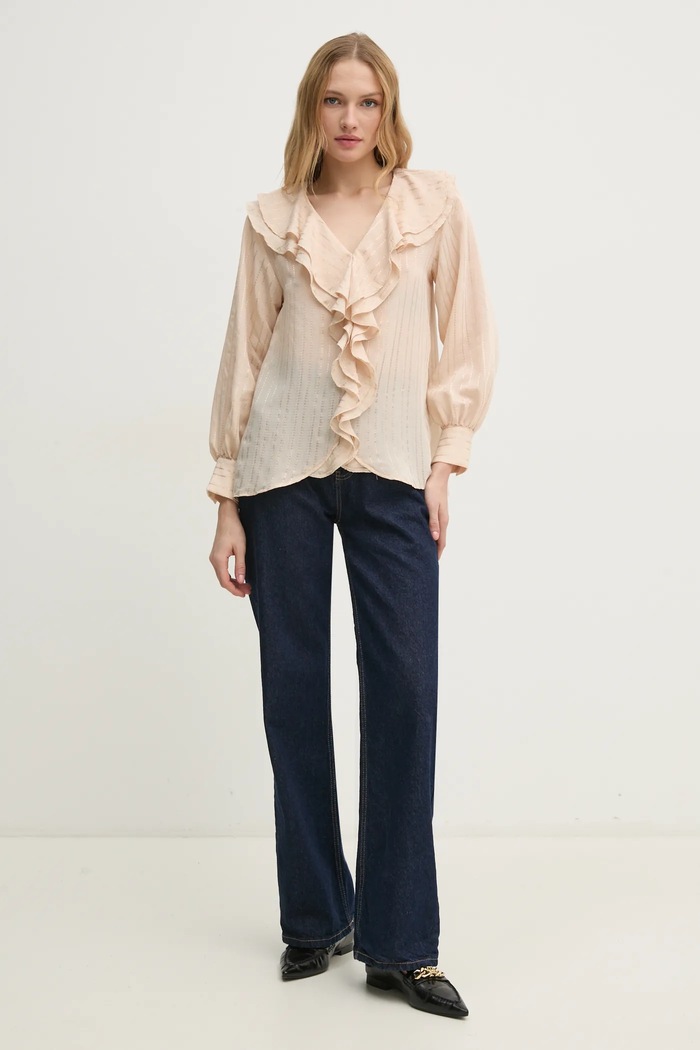 Блуза Hoss Intropia 6288683 розов AW24