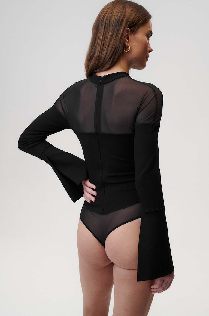 Body Undress Code My Muse Bodysuit Classic čierna 719