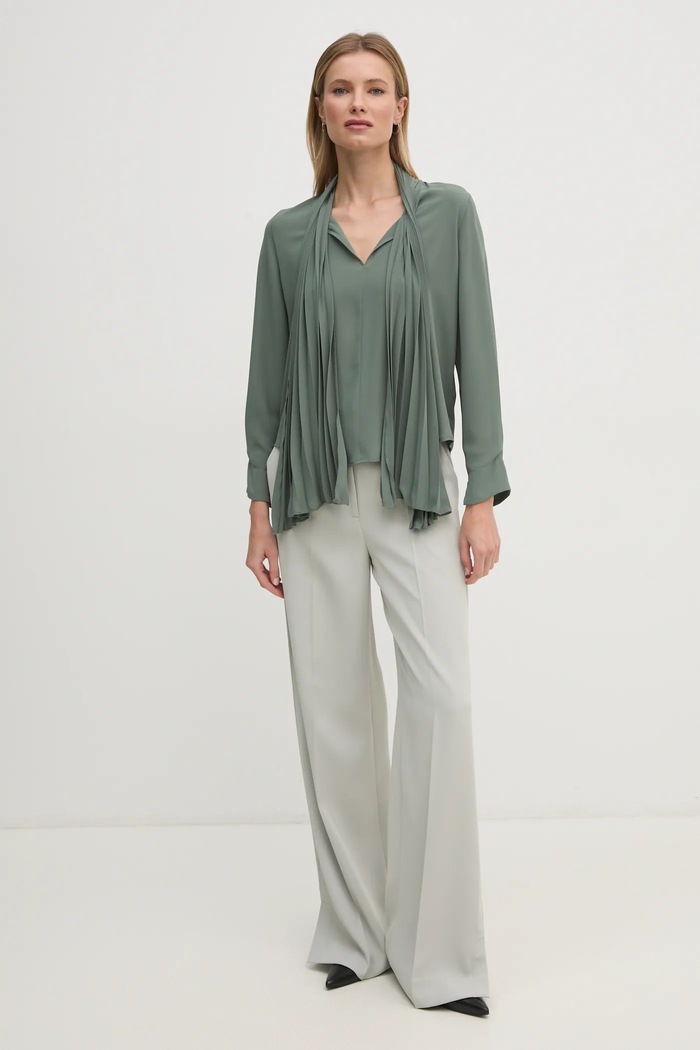 Μπλουζάκι Sandro Ferrone SFS32YBEMAREC πράσινο AW24