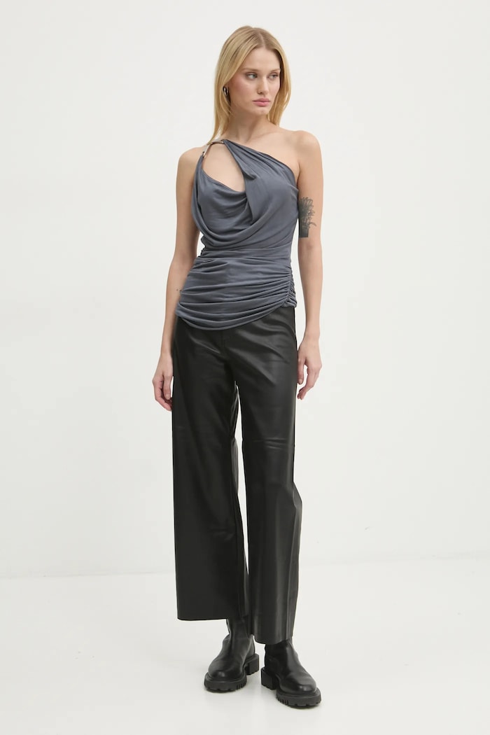 Rick Owens Lilies Bluza Rick Owens Lilies LI02D5120RV siva AW24