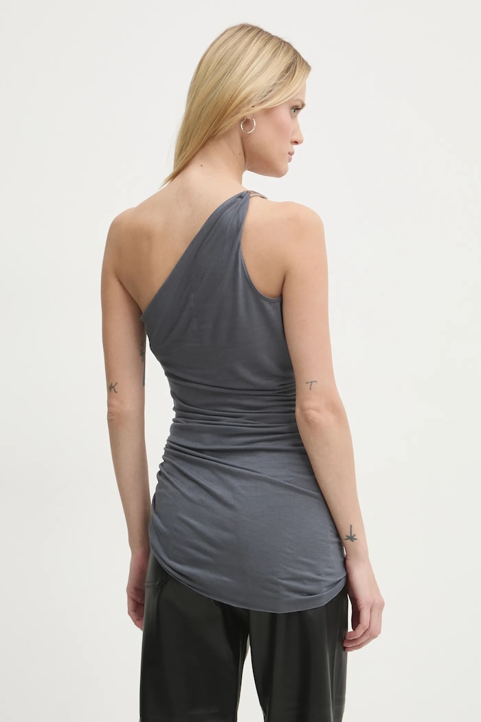 Odjeća Rick Owens Lilies Bluza Rick Owens Lilies LI02D5120RV siva