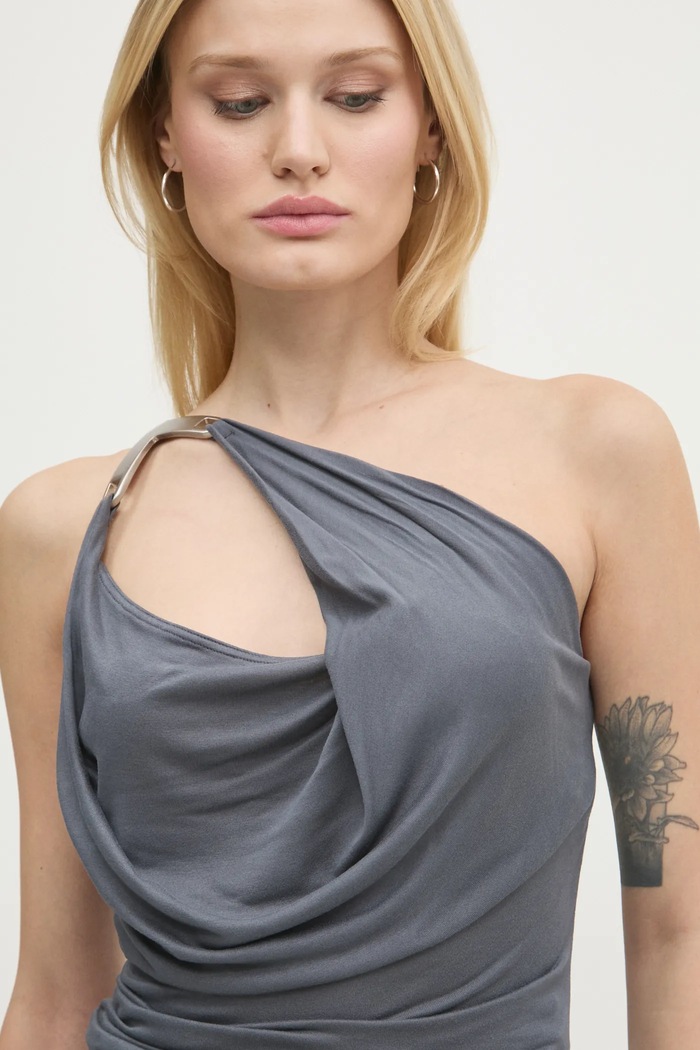 Bluza Rick Owens Lilies Rick Owens Lilies LI02D5120RV siva
