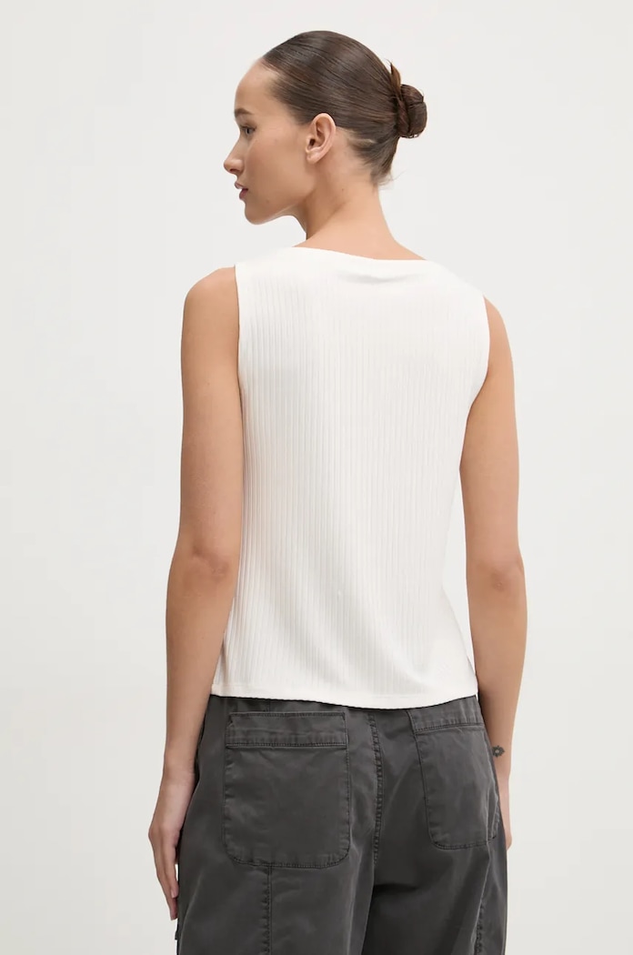 Oblečení Top Abercrombie & Fitch KI139.4574.101 béžová