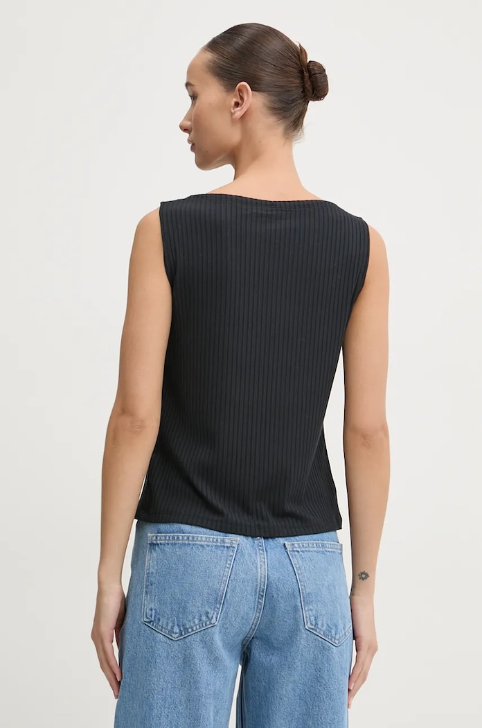 Oblečení Top Abercrombie & Fitch KI139.4574.900 černá