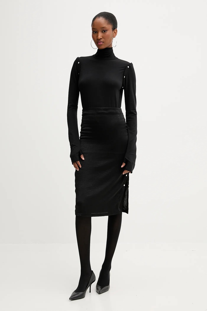 Блуза PRESSIAT PRE118FW24 черен AW25