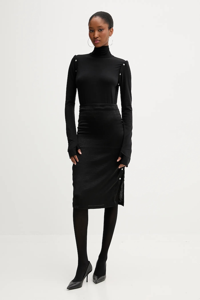 Блуза PRESSIAT PRE118FW24 черен AW25