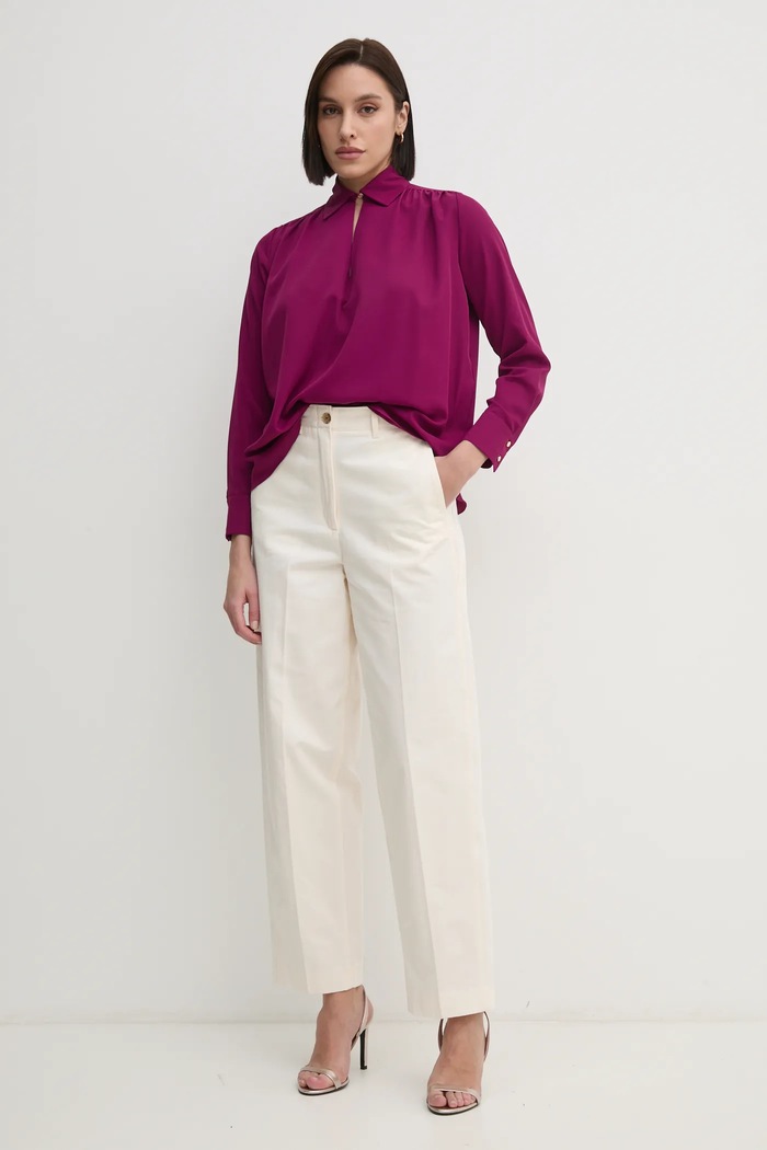 Bluza Artigli ACBL000529 ljubičasta AW24