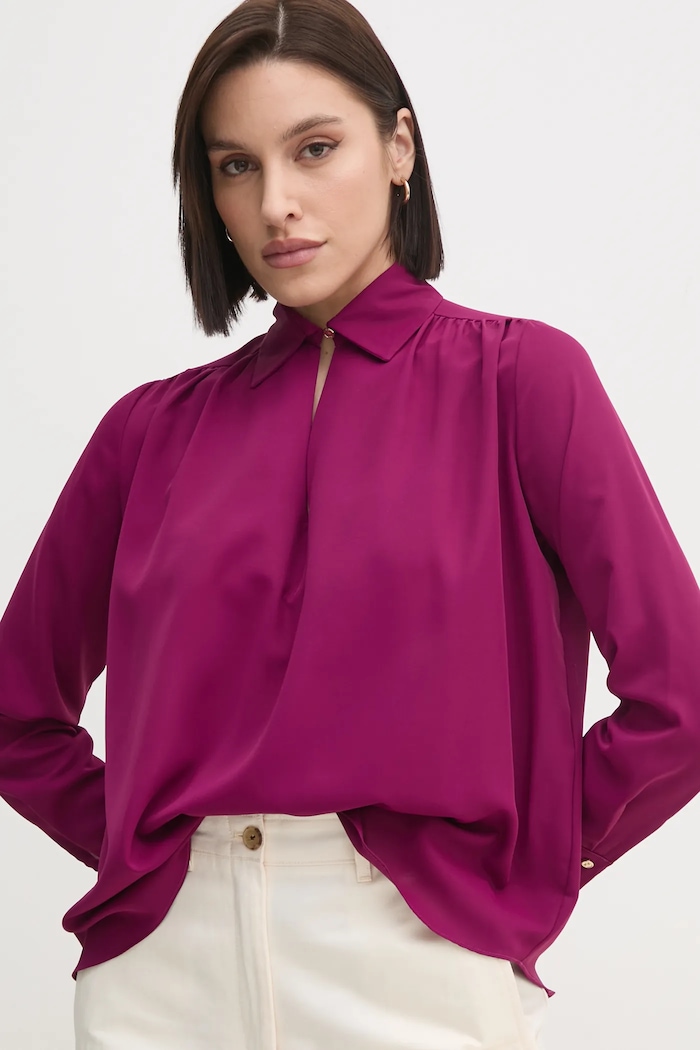 Bluza Artigli ljubičasta ACBL000529