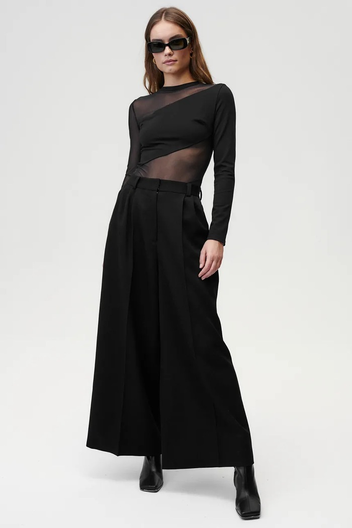 Îmbrăcăminte Undress Code body Starstruck Bodysuit Classic 715 negru