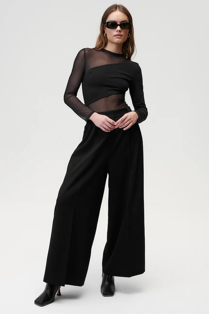 Undress Code body Starstruck Bodysuit Classic negru 715