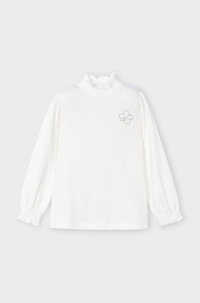 Mayoral Bluza copii bej 145.6E.Mini.9BYH