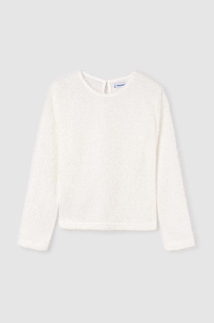 Παιδική μπλούζα Mayoral 7006.8A.Junior.9BYH μπεζ AW24