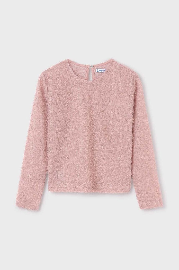Dětská halenka Mayoral 7006.8A.Junior.9BYH růžová AW24