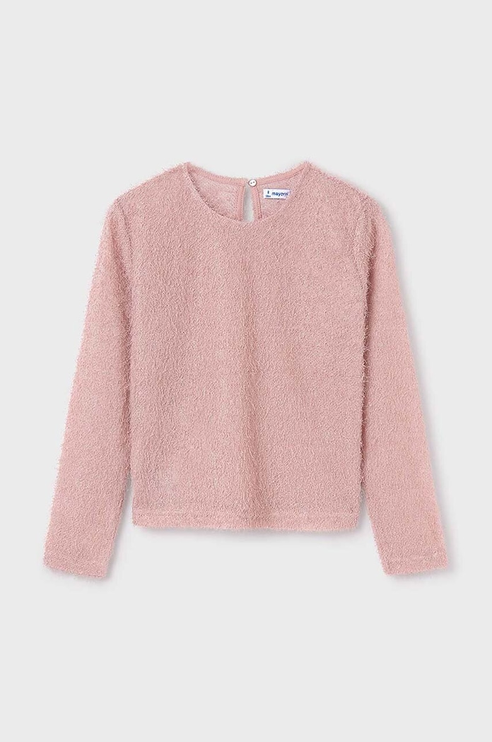 Dětská halenka Mayoral 7006.8A.Junior.9BYH růžová AW24