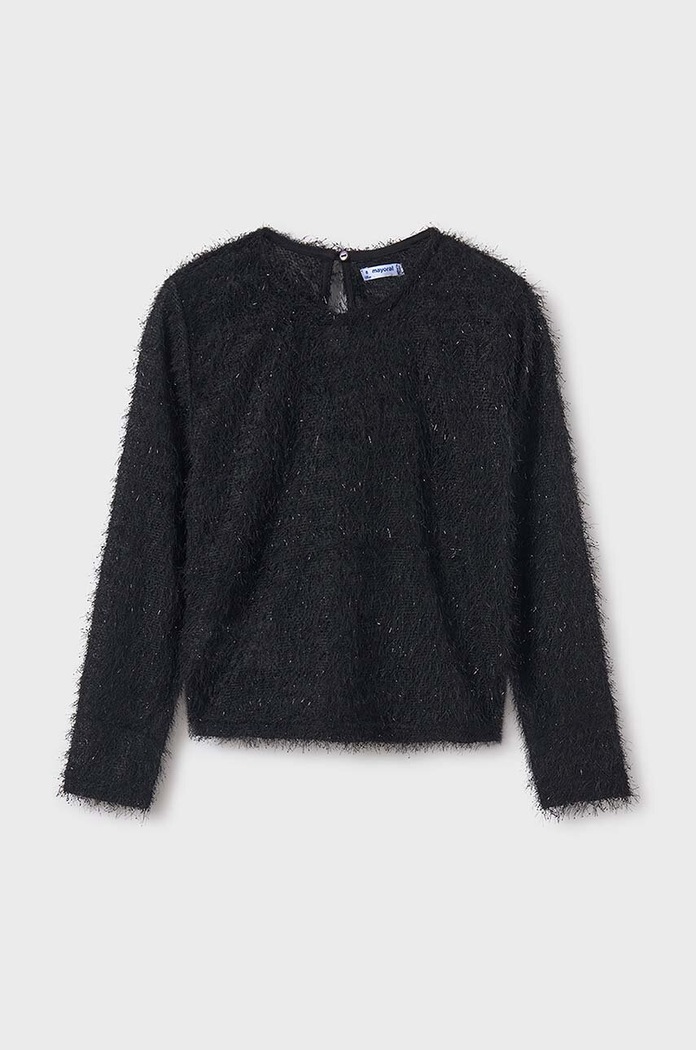 Mayoral Bluza copii 7006.8A.Junior.9BYH negru AW24