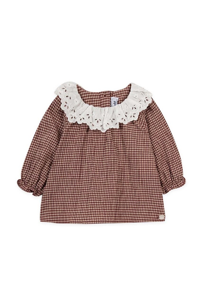 Παιδική μπλούζα Tartine et Chocolat TZ12031.80.104 μπορντό AW24