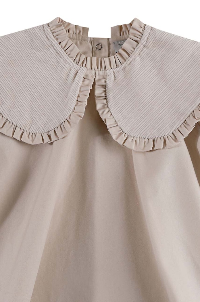 Dětská halenka Donsje Mellys Blouse 4087600. béžová