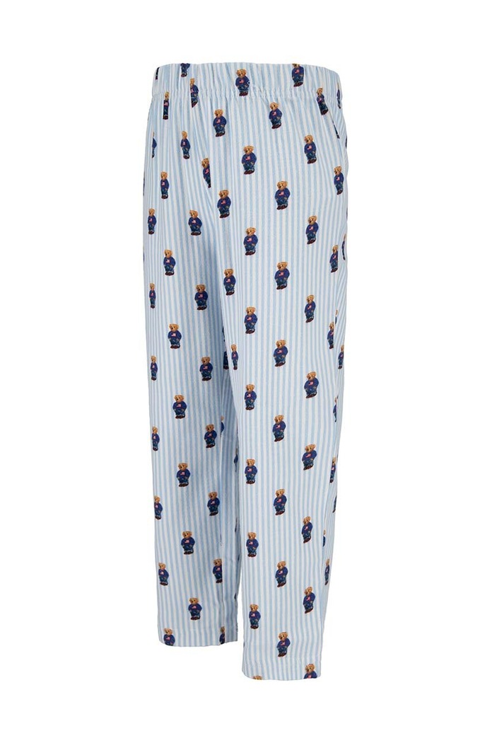 Dětské bavlněné pyžamo Polo Ralph Lauren modrá 8P0149