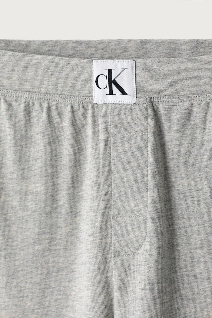 Detské bavlnené pyžamo Calvin Klein Underwear Calvin Klein Underwear B70B700500.9BYH sivá
