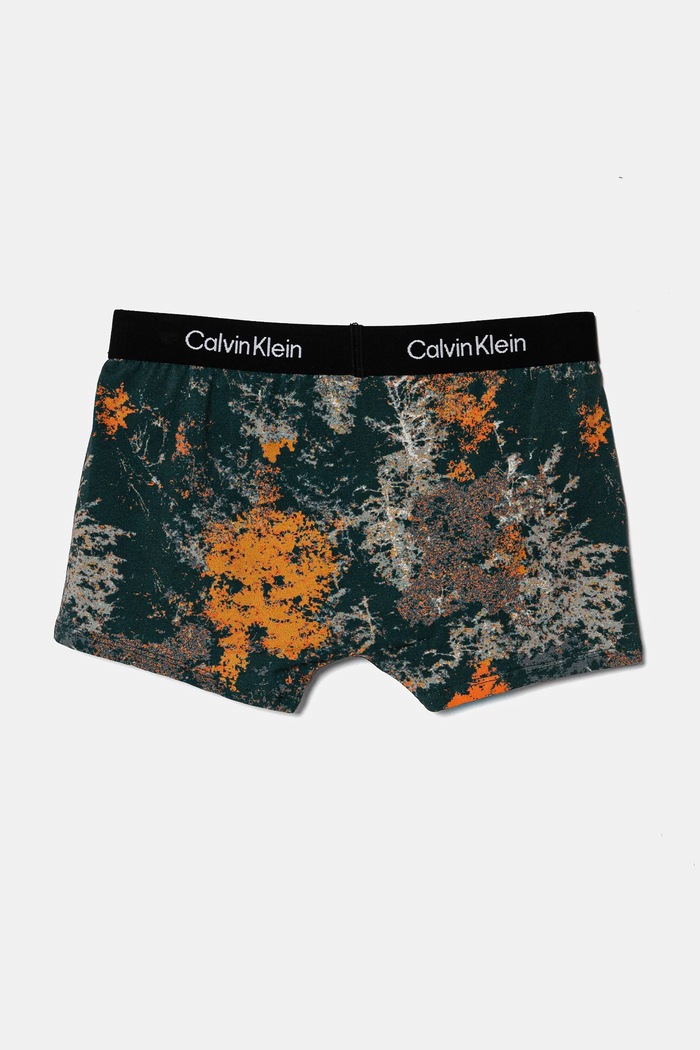 Детски боксерки Calvin Klein Underwear (3 броя) B70B700486.9BYH тюркоазен AW24