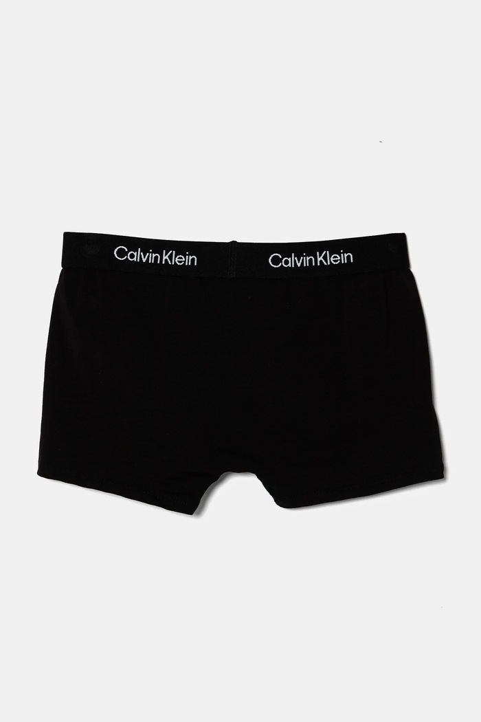 Детски боксерки Calvin Klein Underwear (3 броя) тюркоазен B70B700486.9BYH