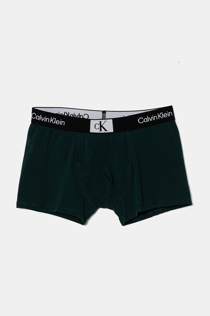 Детски боксерки Calvin Klein Underwear (3 броя) B70B700486.9BYH тюркоазен