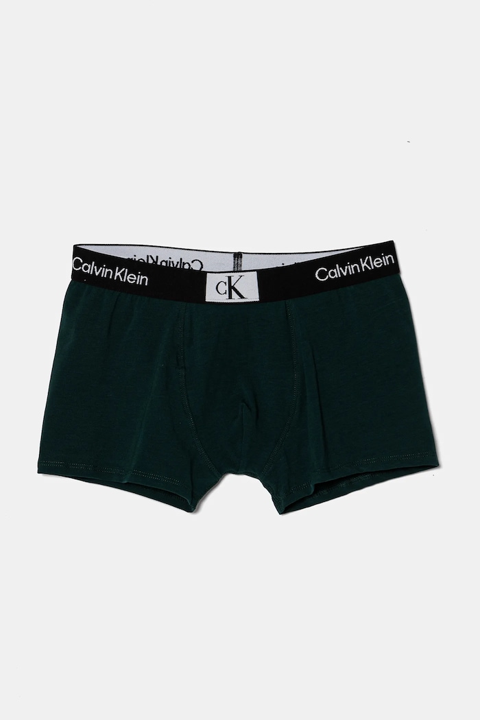 Детски боксерки Calvin Klein Underwear (3 броя) B70B700486.9BYH тюркоазен