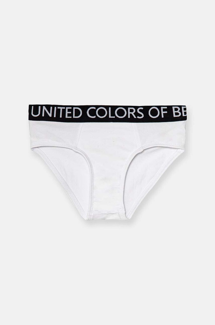 Dječje slip gaćice United Colors of Benetton 3OP80S484.G.Reproposed bijela AW24
