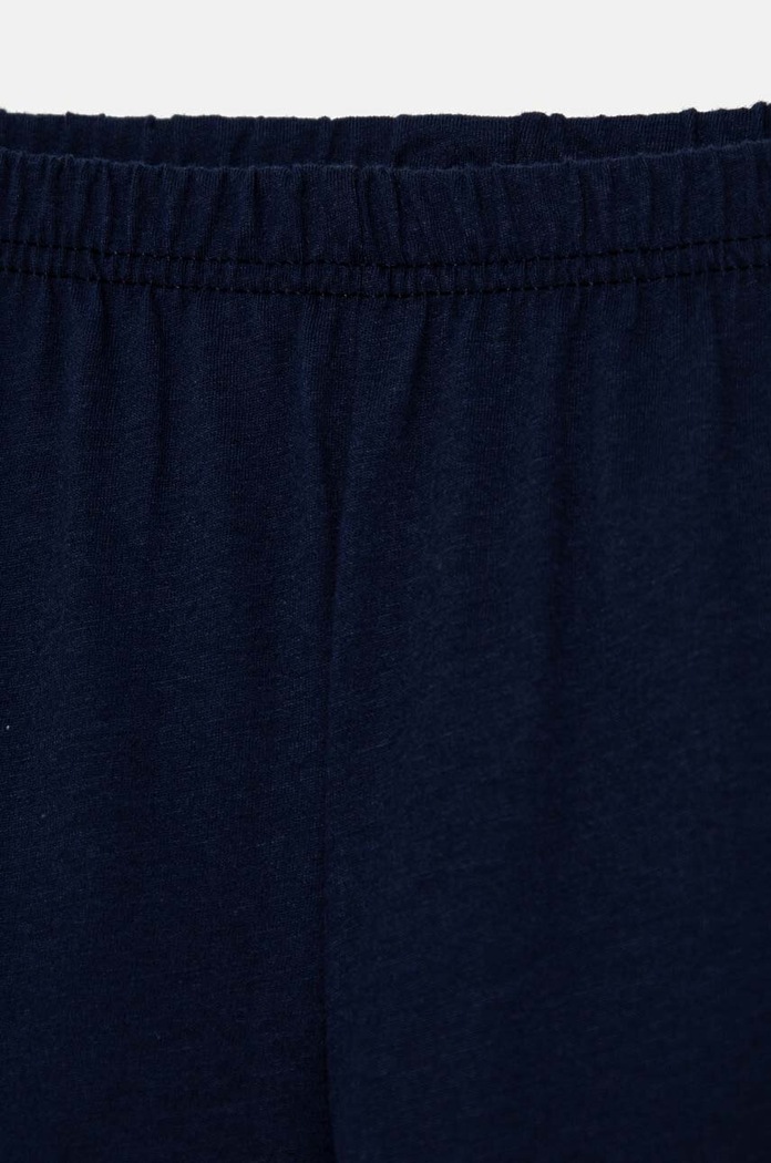 CHLAPEC Dětské bavlněné pyžamo United Colors of Benetton 3VD00P07A.G.Seasonal námořnická modř