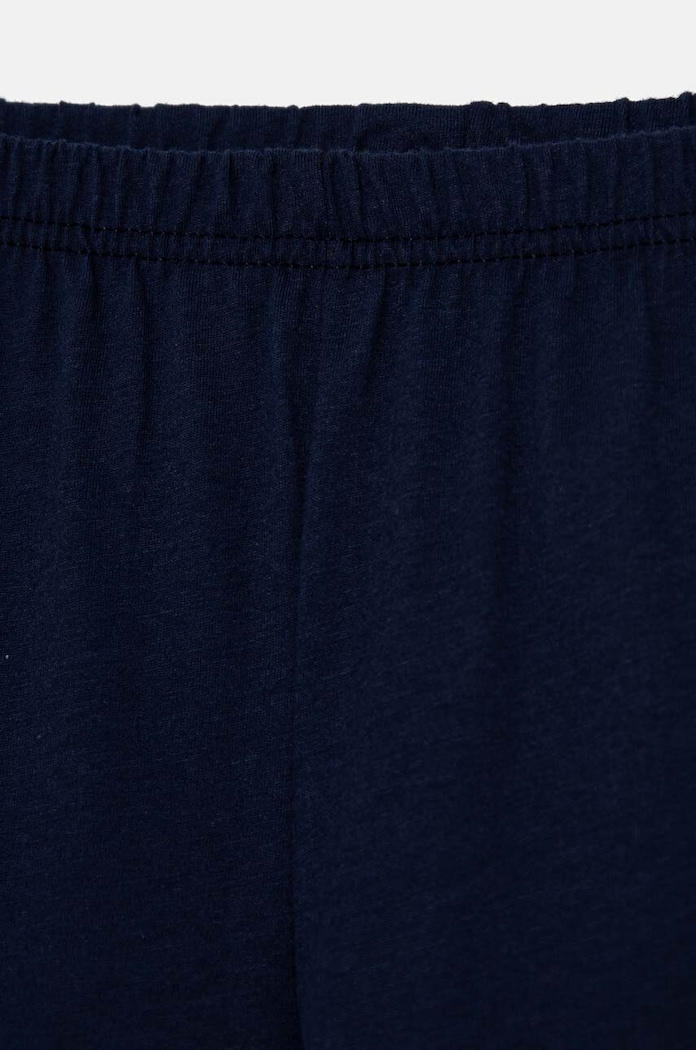 CHLAPEC Dětské bavlněné pyžamo United Colors of Benetton 3VD00P07A.G.Seasonal námořnická modř