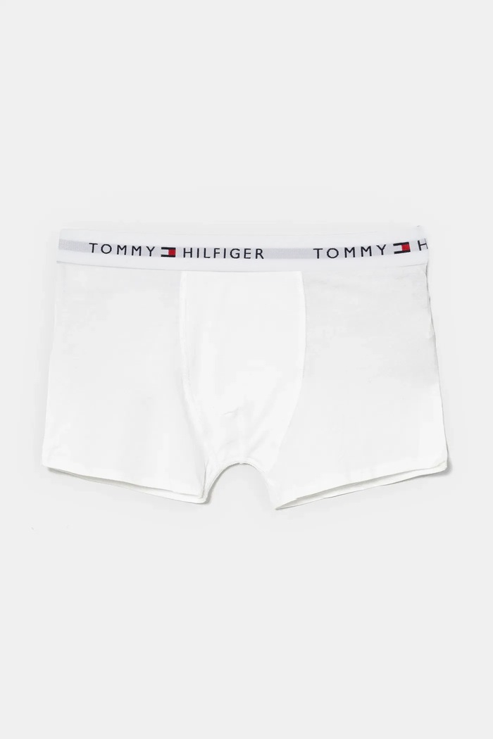 Detské boxerky Tommy Hilfiger 2-pak UB0UB00549.9BYH biela AW24