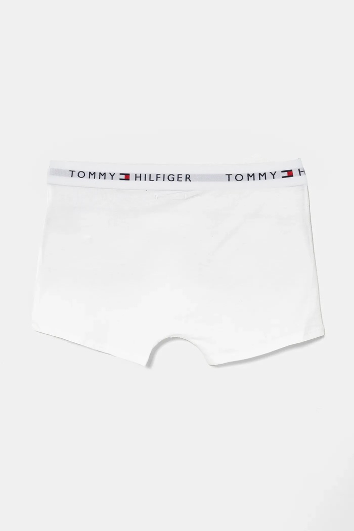 Detské boxerky Tommy Hilfiger 2-pak biela UB0UB00549.9BYH